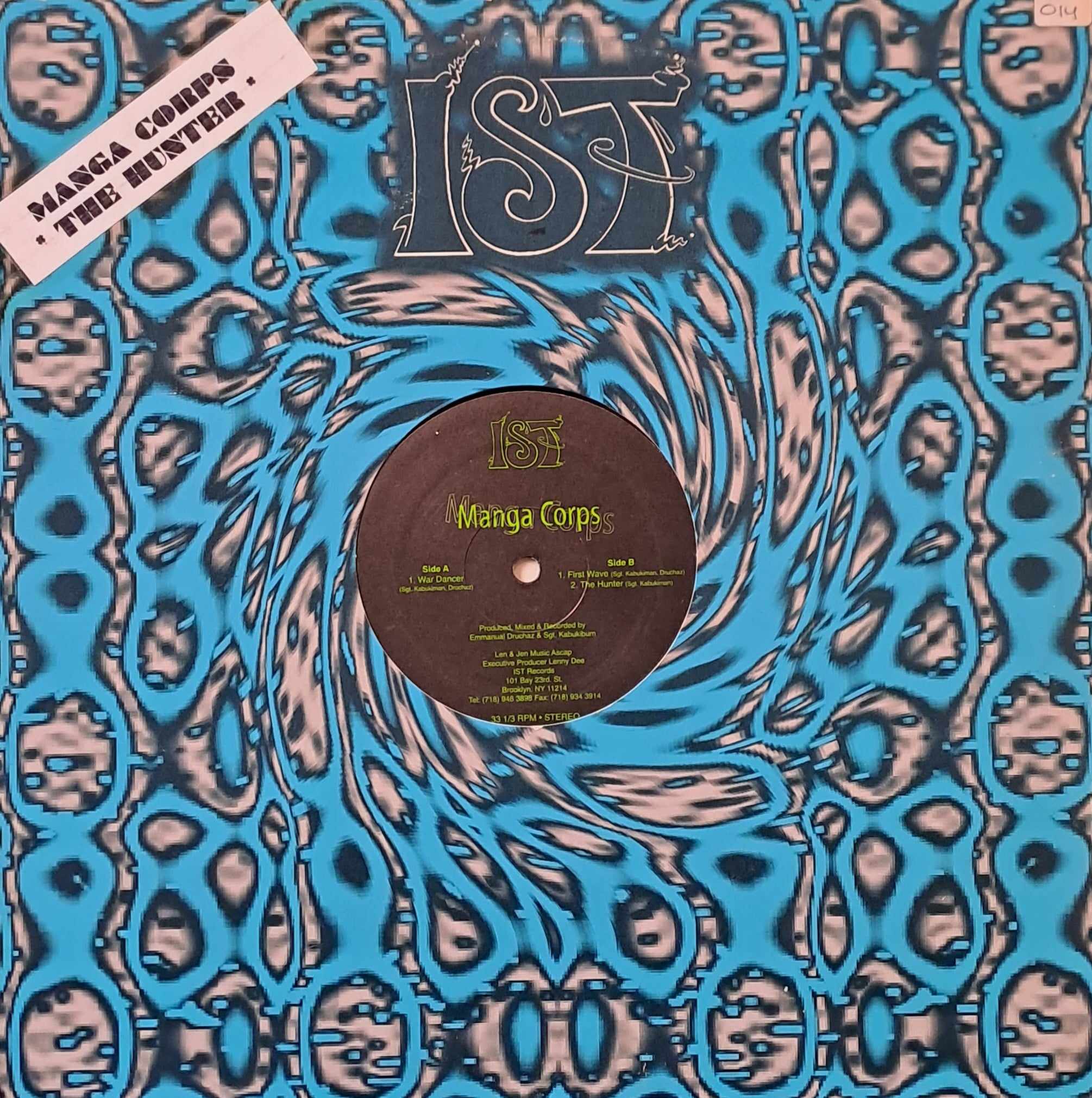 IST 14 - vinyle hardcore